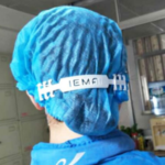 IEMAI 3D Prints 300 Masks Connect Belts A Day And Donate To Hospital