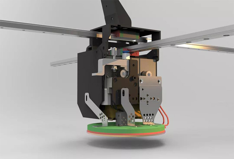 Highly Crystalline State In IEMAI 3D MAGIC-HT-PRO With Just A Precision Heat Radiation Module