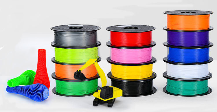 Materials- Industrial 3D Printer For High Performance Materials Such As ... - Filament Pic