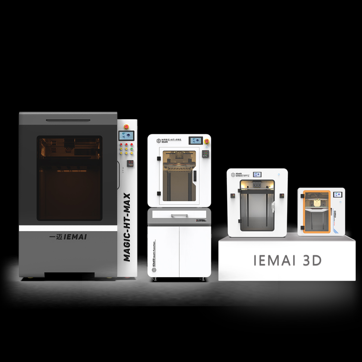 Hightemperature 3D Printers Series IEMAI3D