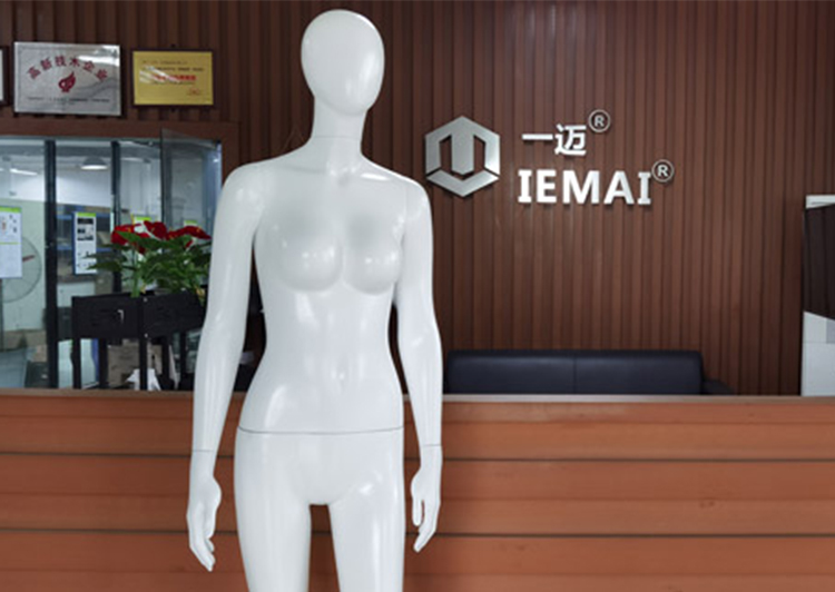 New Marketing Mode : Original Scale 3D Printed Mannequin