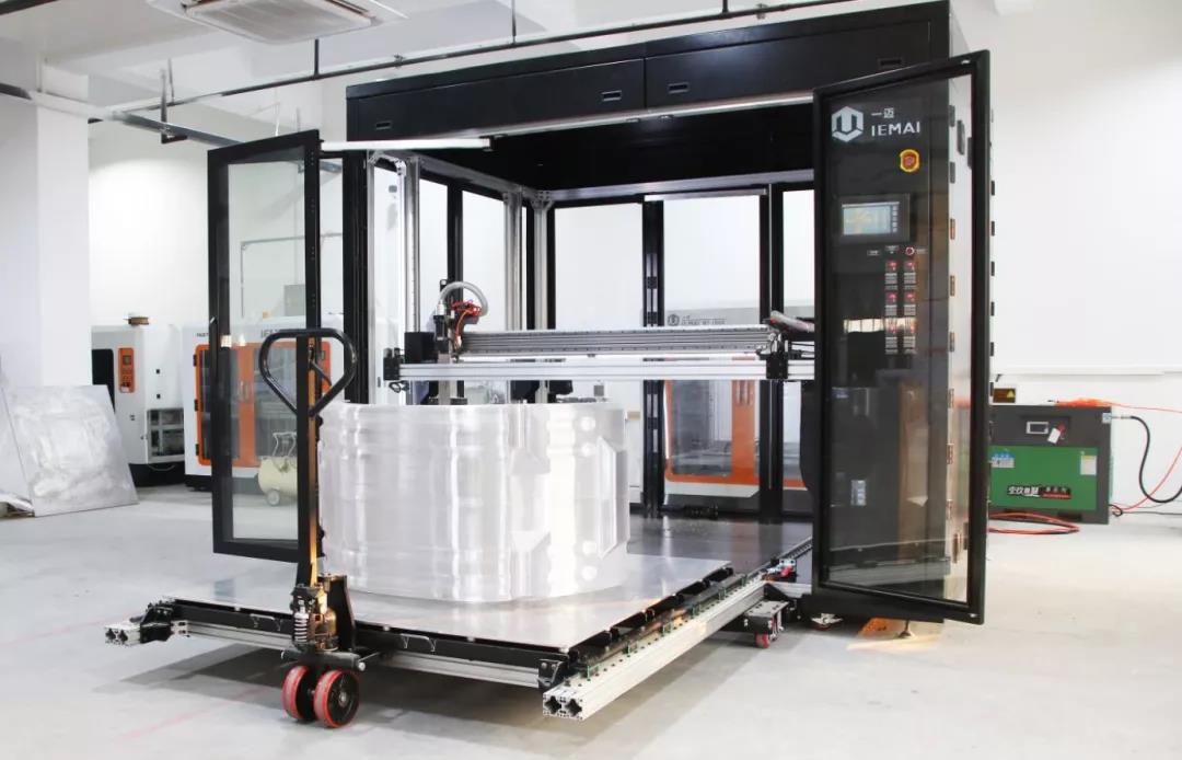 IEMAI launches large Pellet 3D printer with print size of 1.5*1.5*1.5m, extruder temperature up to 500°C, support PEEK and PEKK
