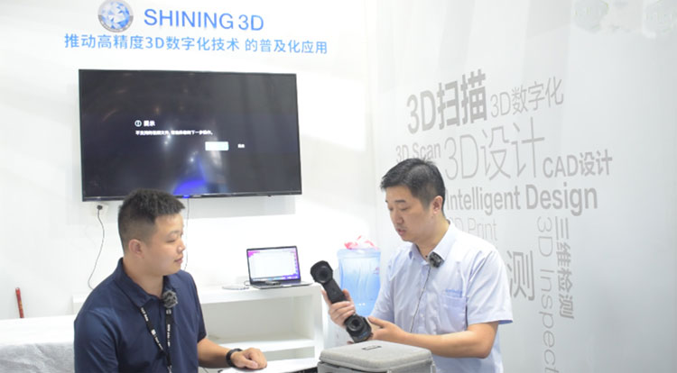 2022 Asia TCT | IEMAI Interview with SHINING 3D