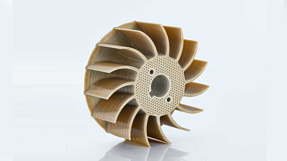 Will PEEK be as hard as a metal material?
