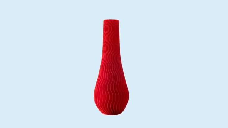 Can 3D printed vase hold water?