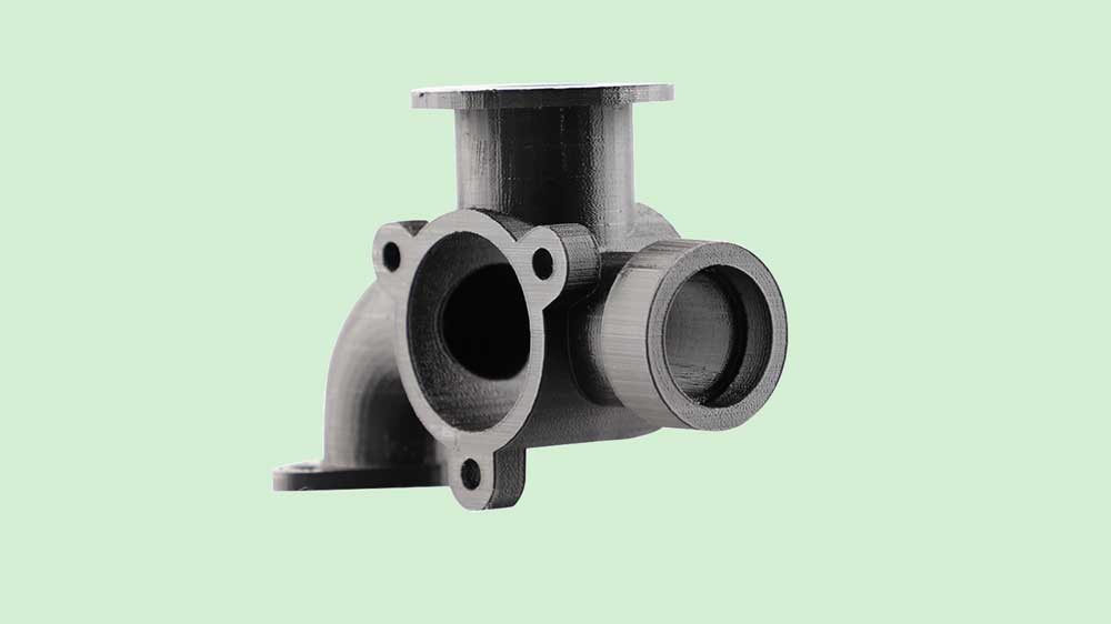 What are the application of glass filled polyamide?