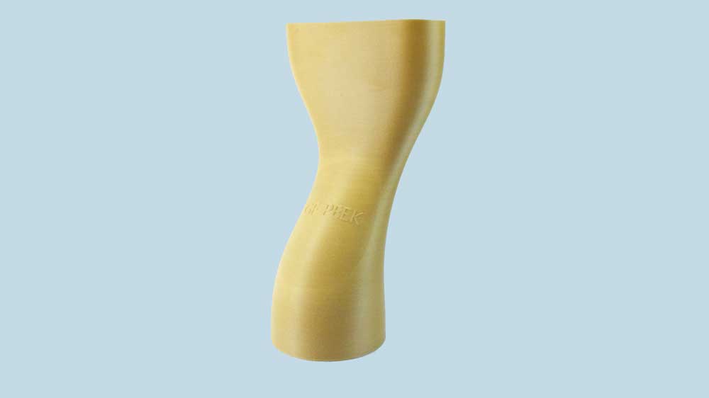 How to make GF-PEEK material print well？