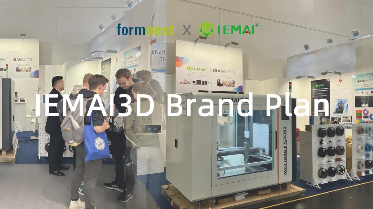 IEMAI3D brings the latest large-size 3D printer to participate in German Formnext