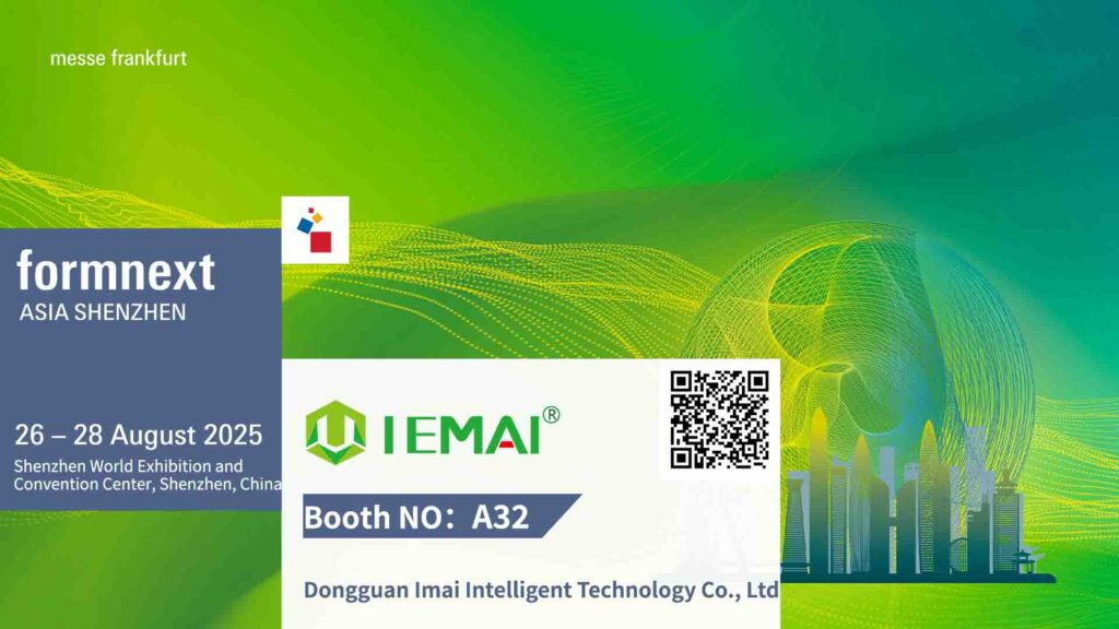 Formnext Asia 2025 | Explore IEMAI 3D’s Cutting-Edge High-Performance & Pellet 3D Printing Solutions