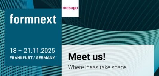 A Global Trendsetter in The 3D Printing Industry, Invites You to Formnext 2025 in Germany.